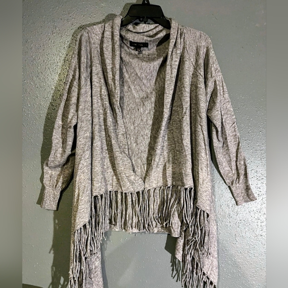 Gray Cardigan